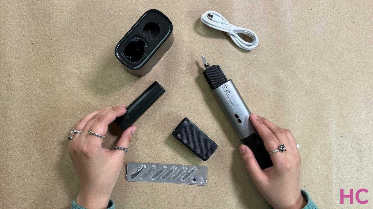 NeoBlade Wireless Ultrasonic Cutter Review by Homecrux - whats included