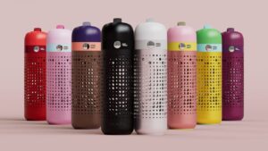OKAPA water bottle
