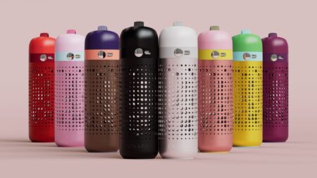 OKAPA water bottle