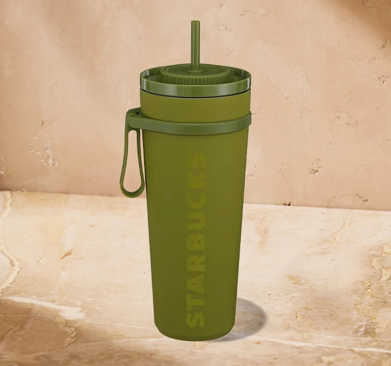 Olive Green Cold Cup (24oz)