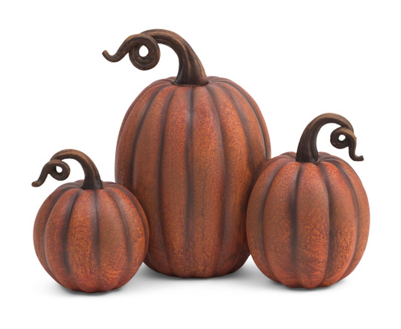 Outdoor Safe Connected Pumpkin Trio
