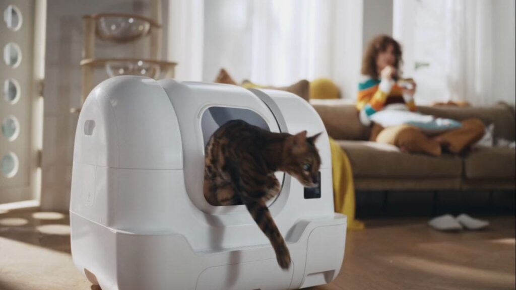 PetSuper LitterGo PLT01 Automatic Litter Box