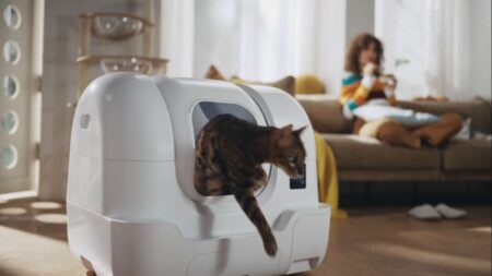 PetSuper LitterGo PLT01 Automatic Litter Box