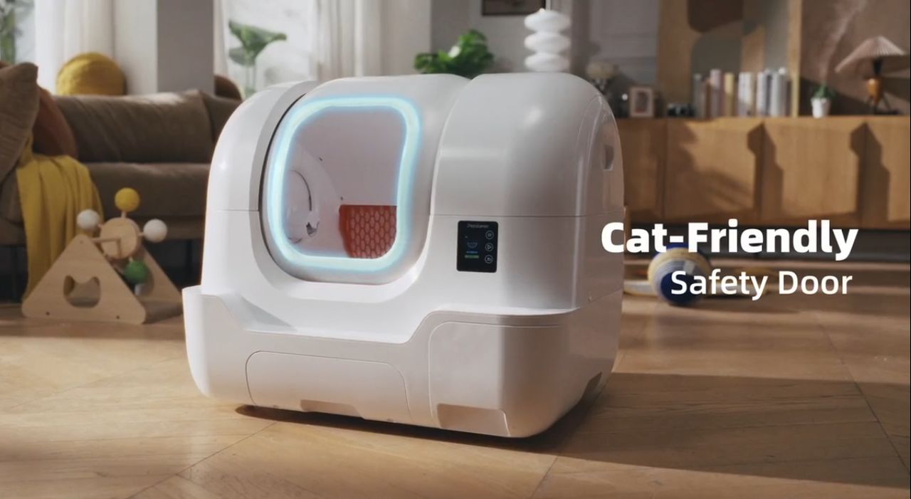 PetSuper LitterGo PLT01 Automatic Litter Box