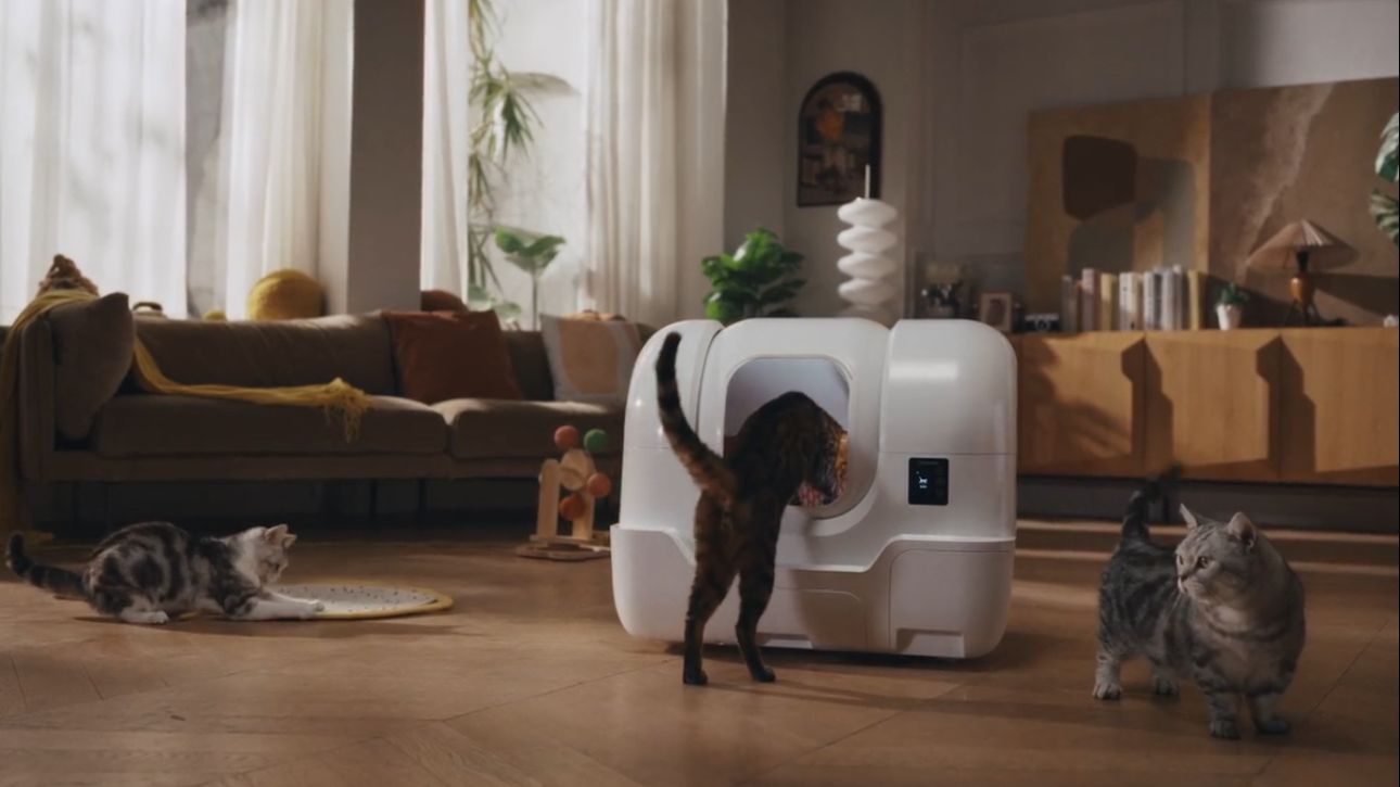 PetSuper LitterGo PLT01 Automatic Litter Box
