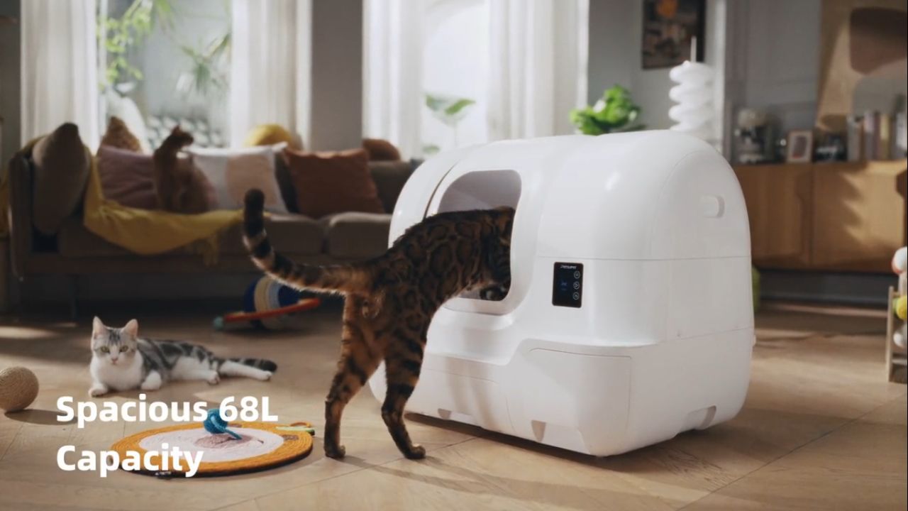 PetSuper LitterGo PLT01 Automatic Litter Box