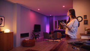 Philips Hue Representational Image