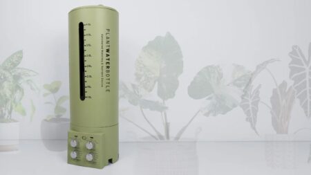 PlantWaterBottle Gravity-Fed Watering and Nutrient Device