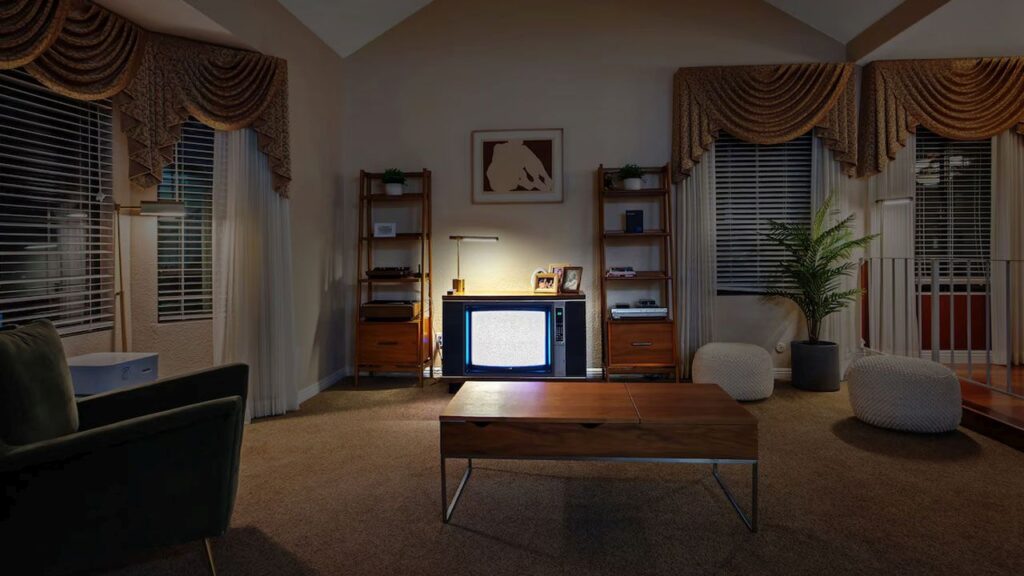 Poltergeist Movie House on Airbnb