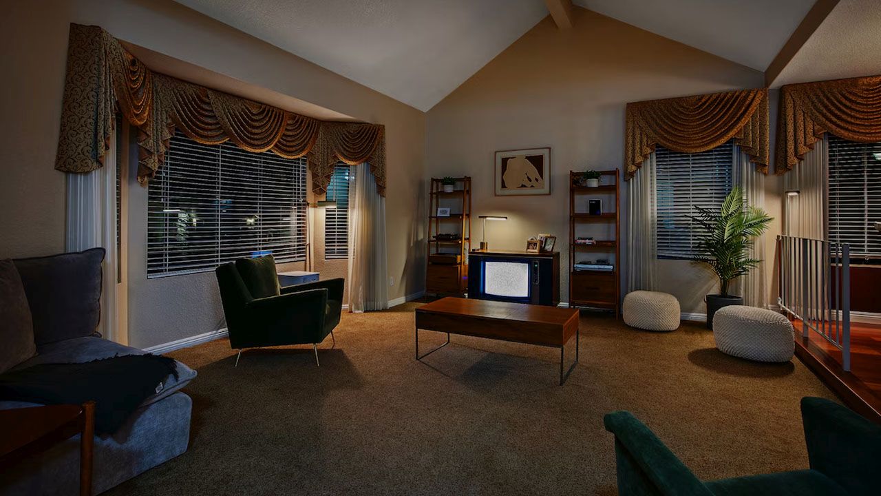 Poltergeist Movie House on Airbnb - 2