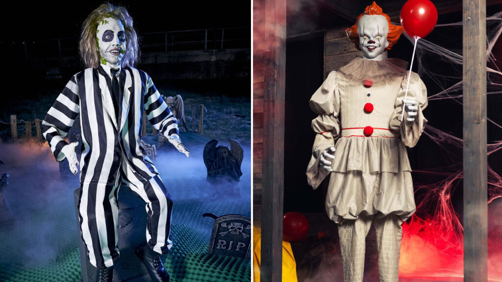 Pop Culture Animatronics for 2025 Halloween Decoration
