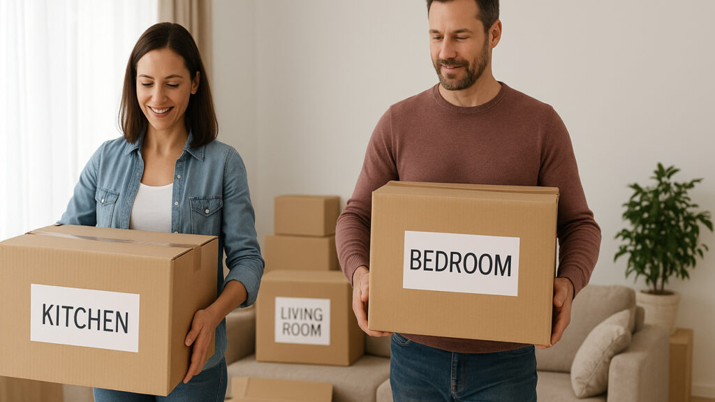Preparing Your Home for a Long‑Distance Move - Checklist by homecrux for hoe, humans and pets, plants, etc