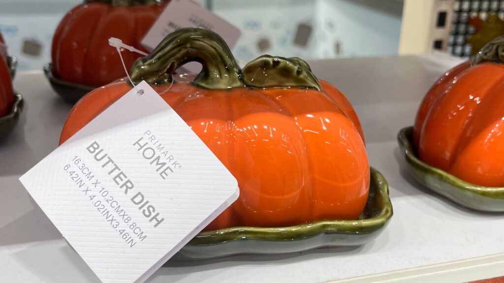 Primark’s Pumpkin Shaped Kitchenware Collection to Welcome the new Season