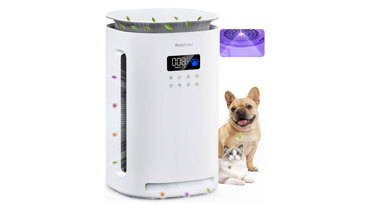 Provirtec Pawtent Pro Pet Air Purifier