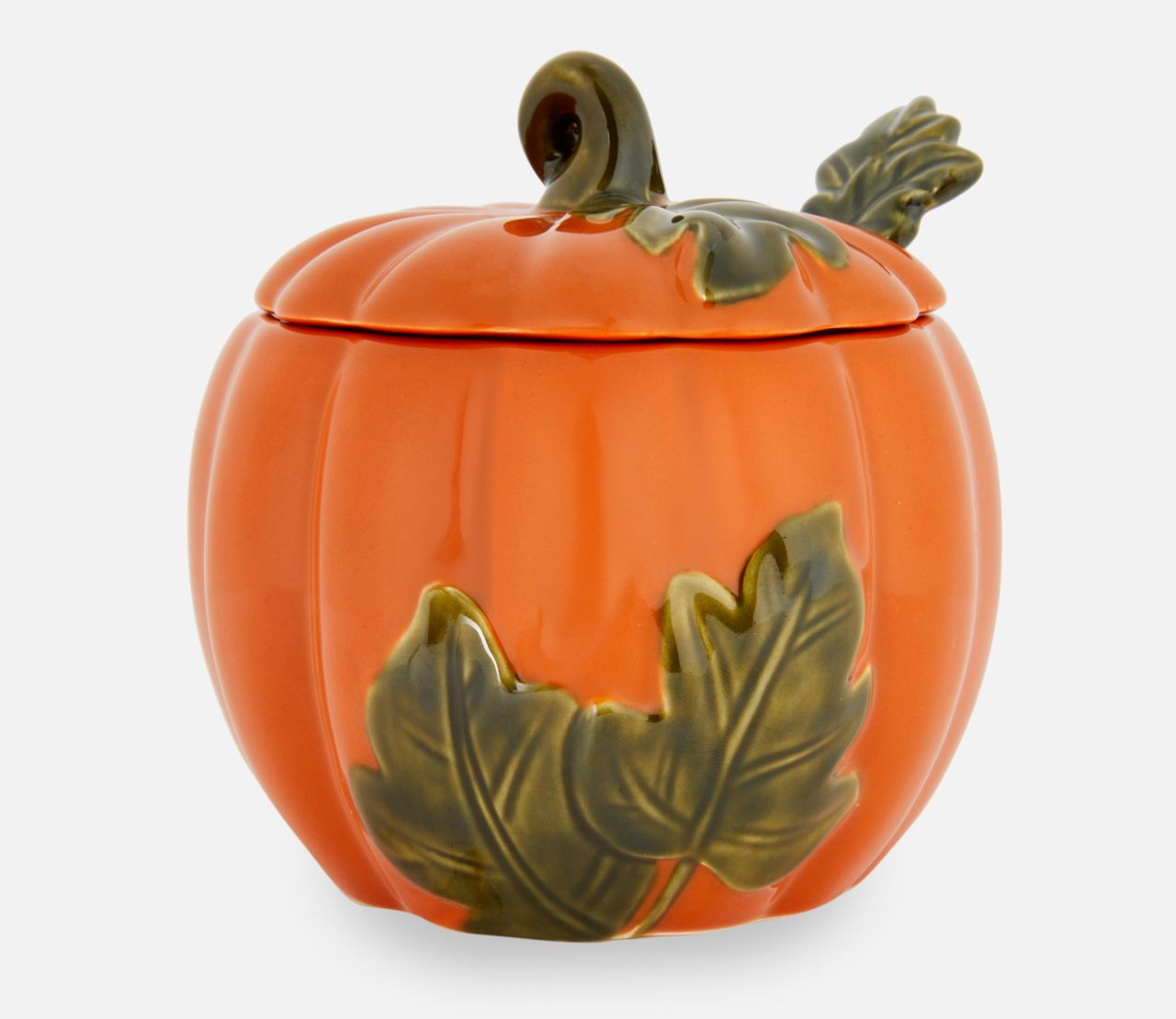 Pumpkin Shaped Soup Ramekin