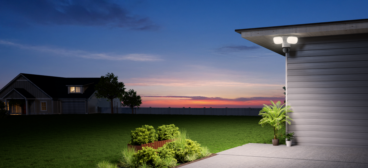 Reolink AI-Powered TrackFlex Floodlight WiFi - IFA 2025