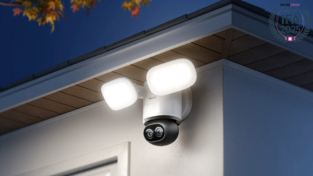 Reolink Unveils AI Powered TrackFlex Floodlight WiFi