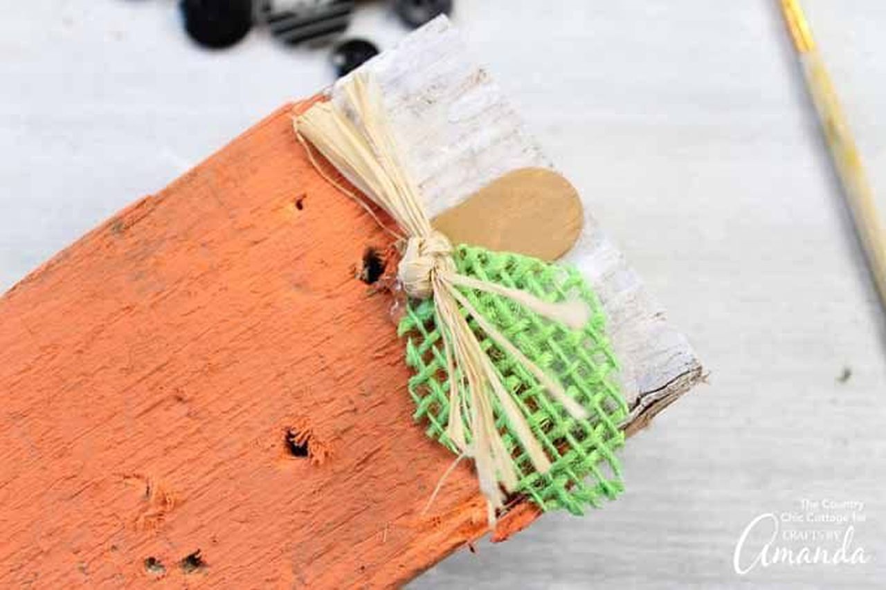 Reversible Scrap Wood Pumpkins - Adorable Pumpkin