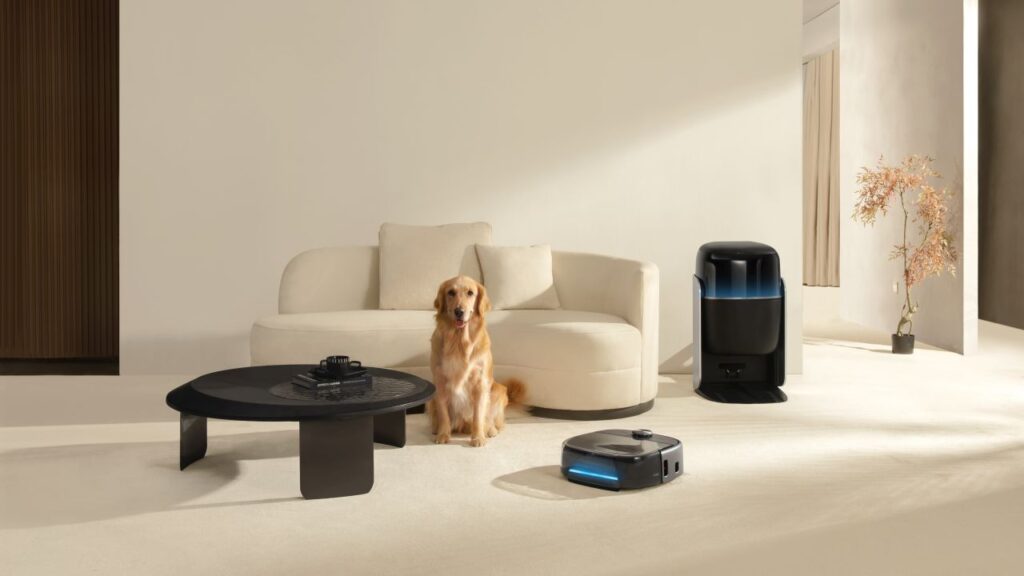Robotin R2 robotic carpet cleaner