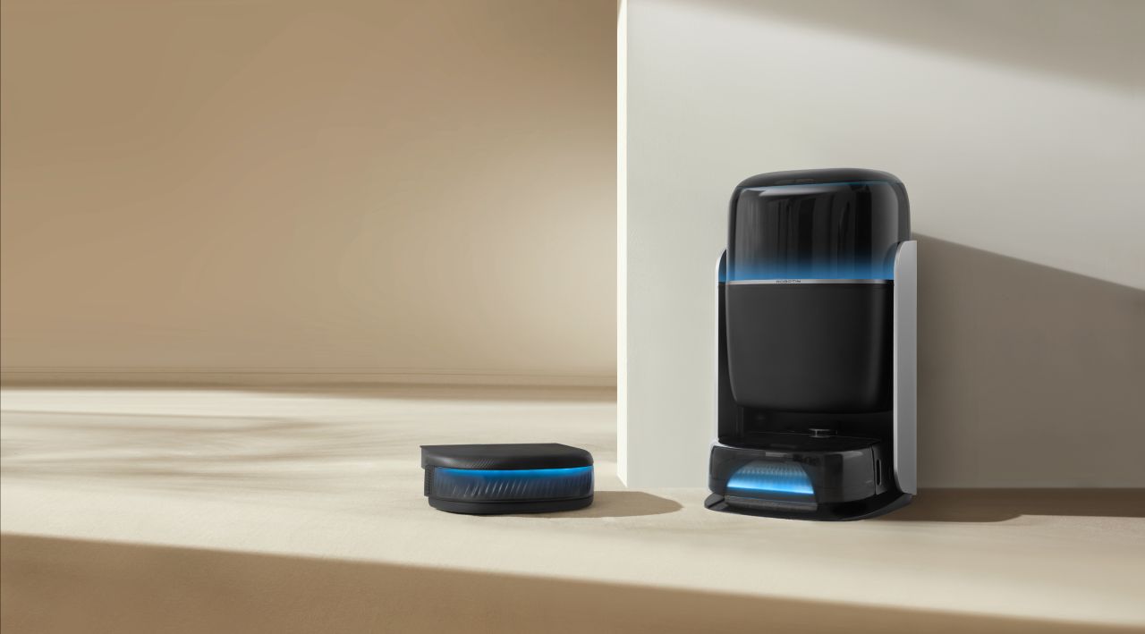 Robotin R2 robotic carpet cleaner