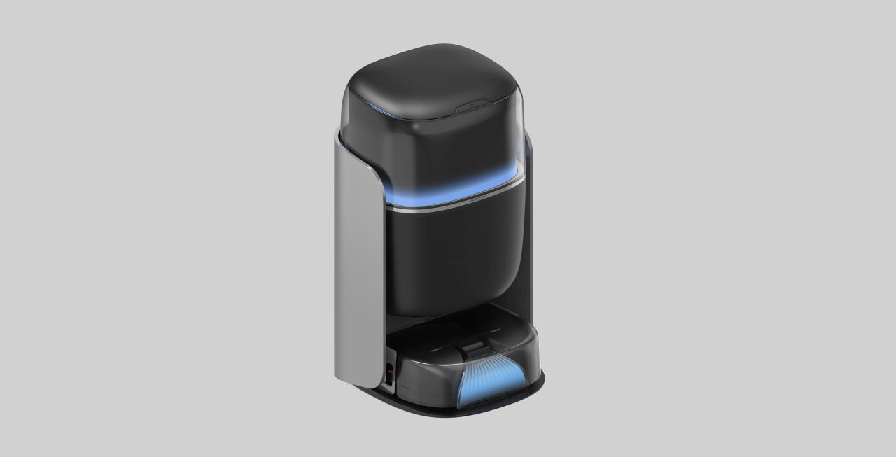 Robotin R2 robotic carpet cleaner