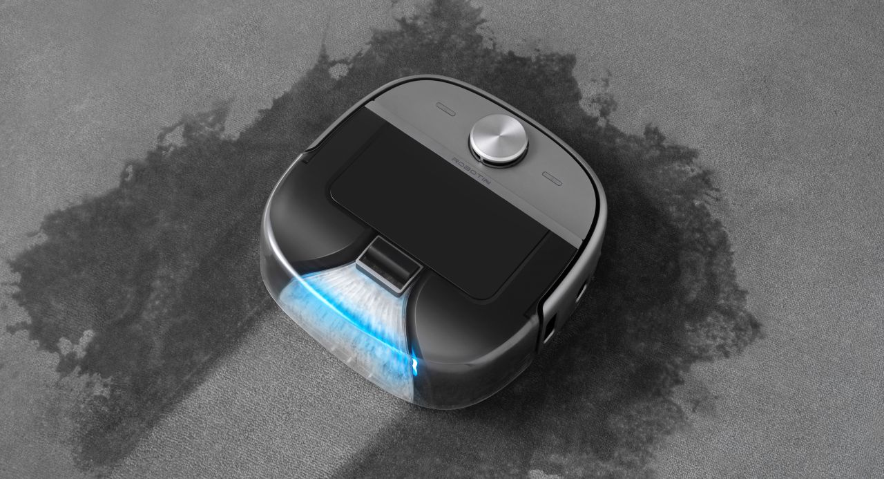 Robotin R2 robotic carpet cleaner