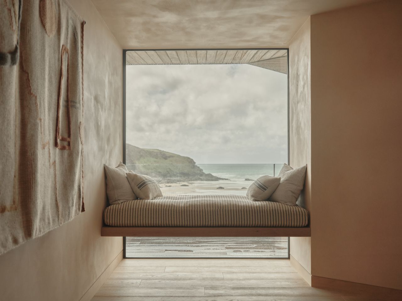 Rundell Associates Designs Two-Family House overlooking Mawgan Porth Bay in Cornwall, England