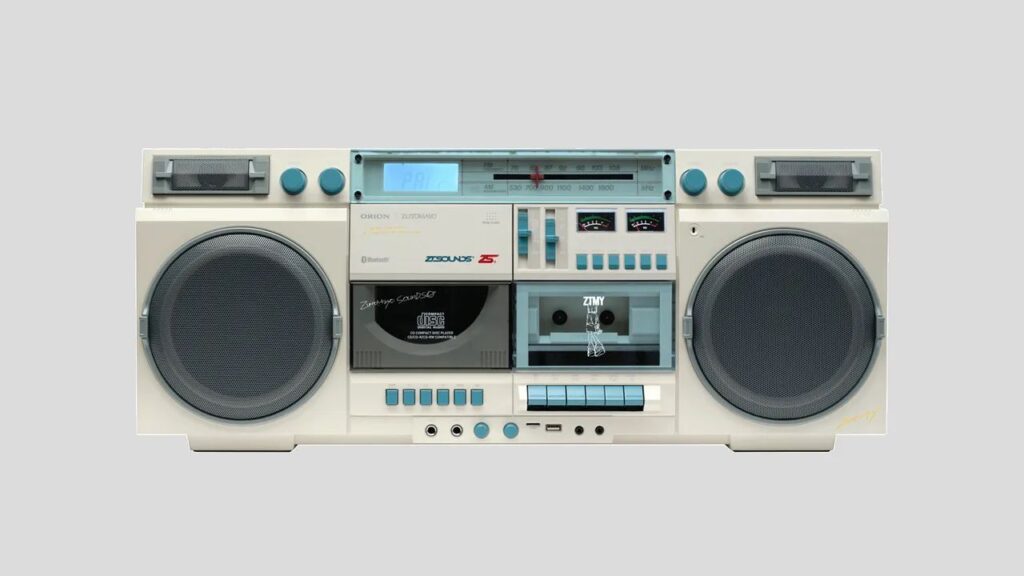 SCR-B9(Z) boombox