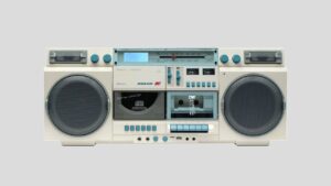 SCR-B9(Z) boombox