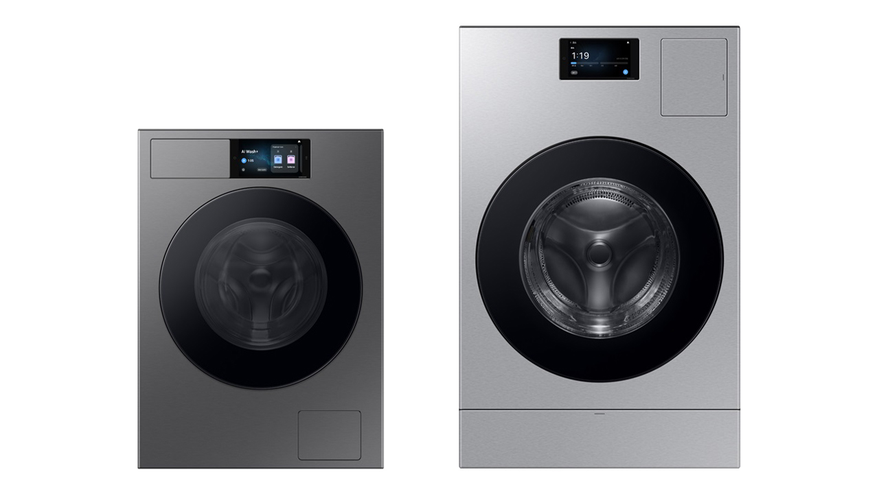 Samsung Bespoke AI Washer With 65-Percent Energy Efficiency at IFA 2025