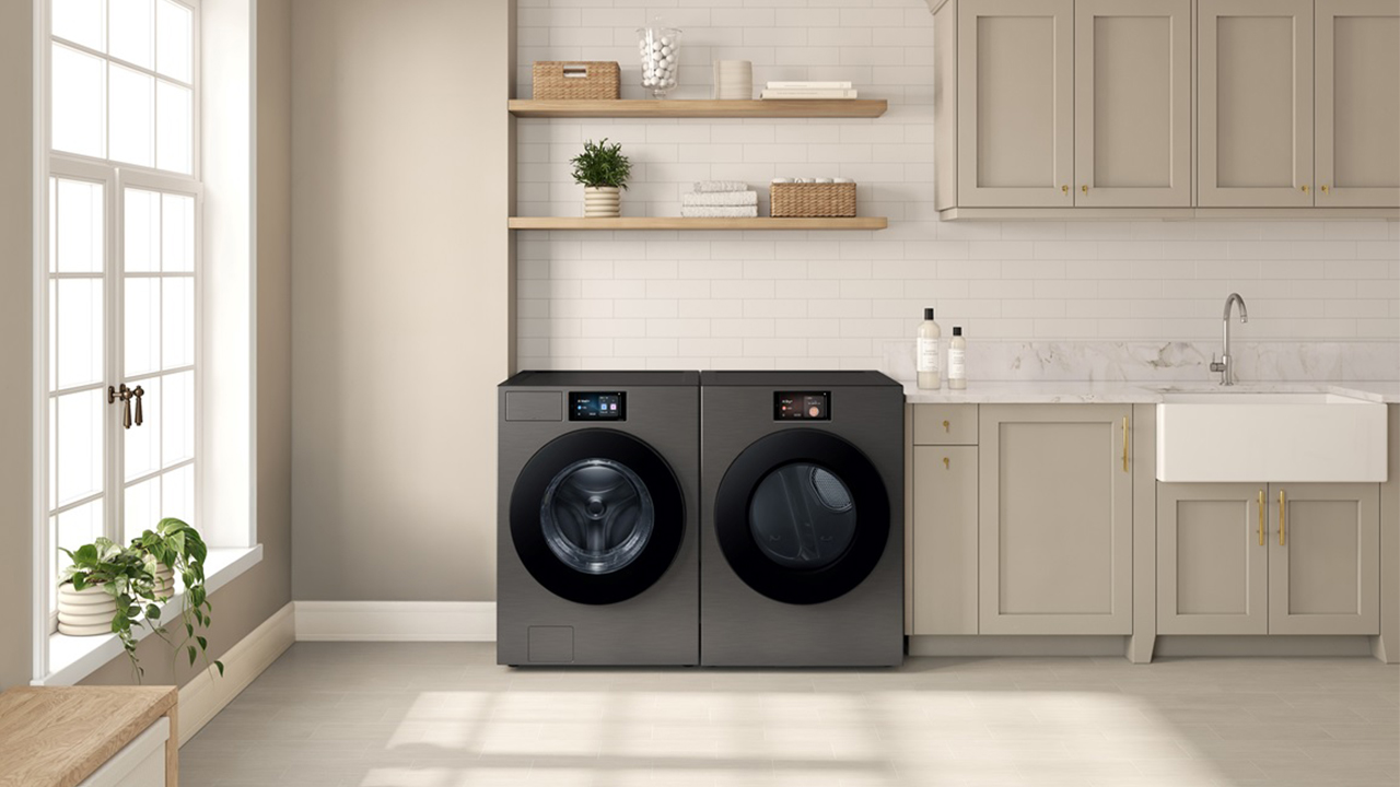 Samsung Bespoke AI Washer With 65-Percent Energy Efficiency at IFA 2025
