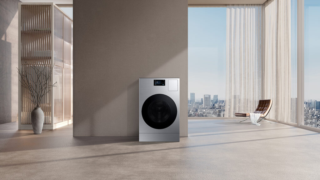 Samsung Bespoke AI Washer With 65-Percent Energy Efficiency at IFA 2025
