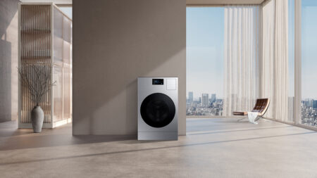 Samsung Bespoke AI Washer With 65-Percent Energy Efficiency at IFA 2025