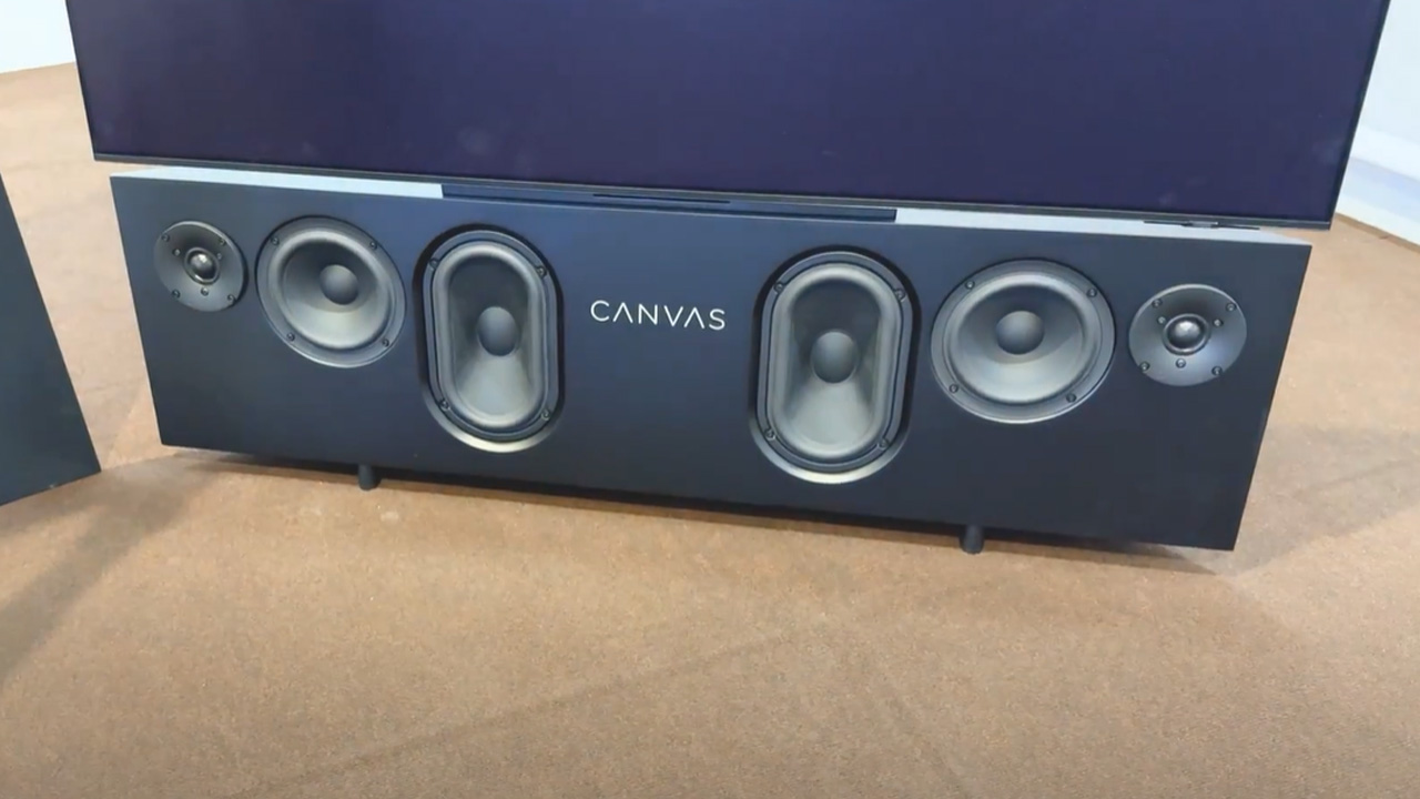 Samsung x Canvas Unveil The HiFi Frame at IFA 2025