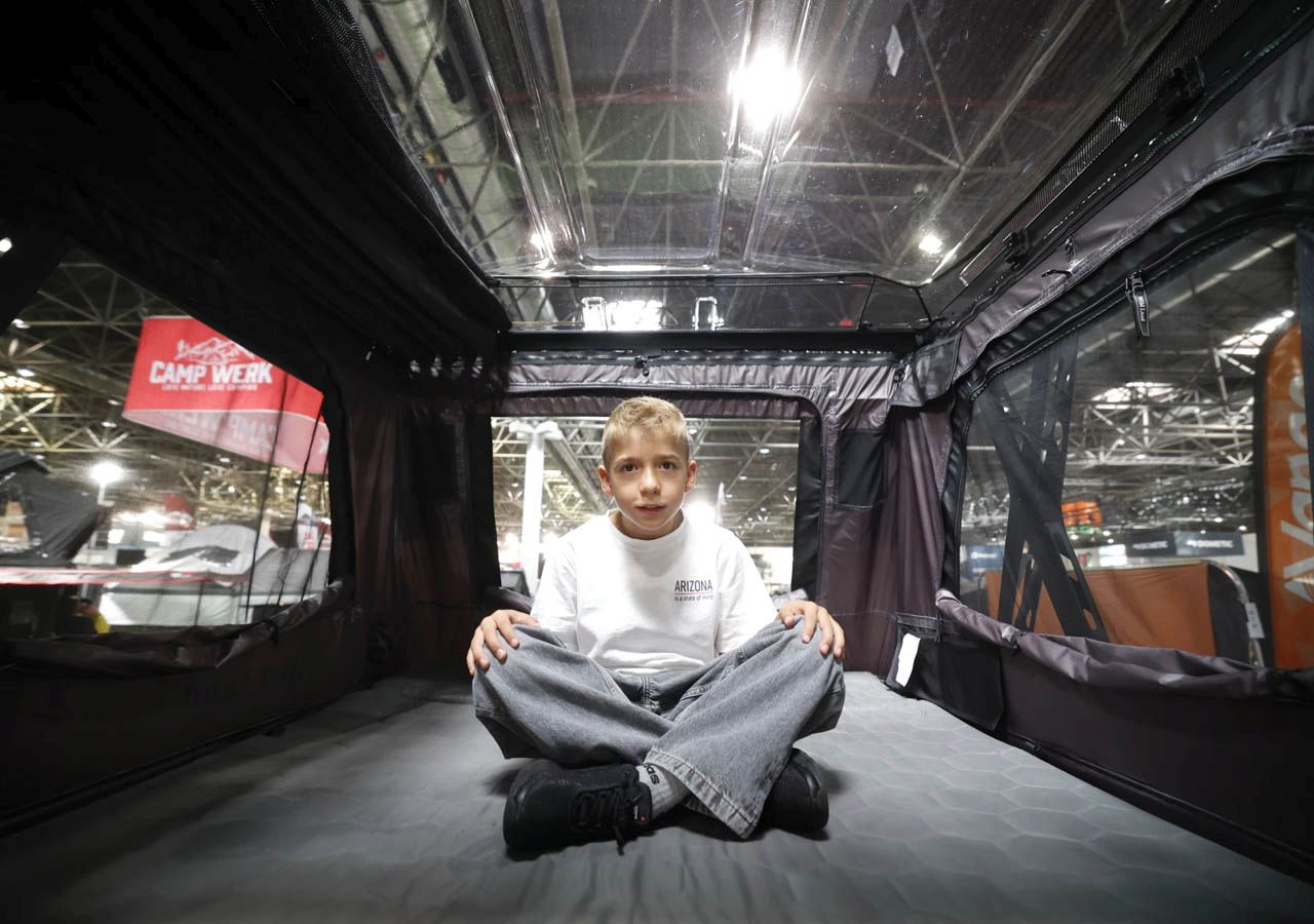 Sky Rover rooftop tent