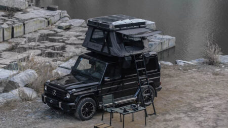 Sky Rover rooftop tent