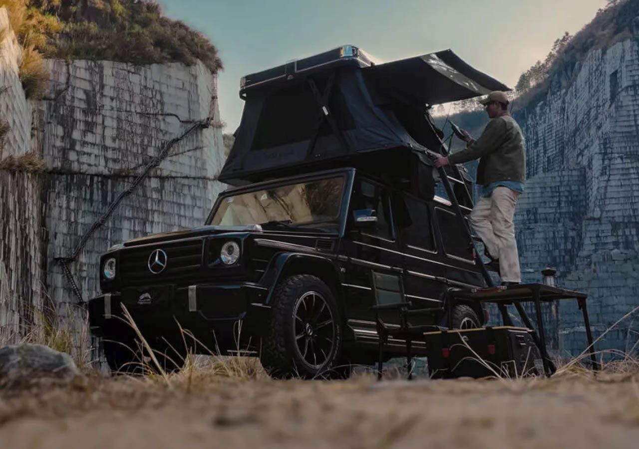 Sky Rover rooftop tent