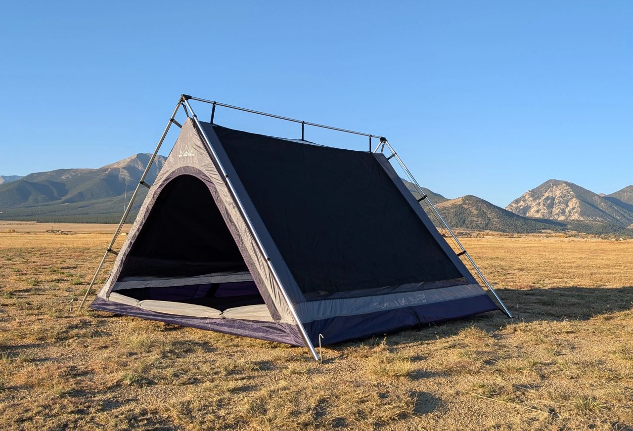 Sky View Backpacker tent