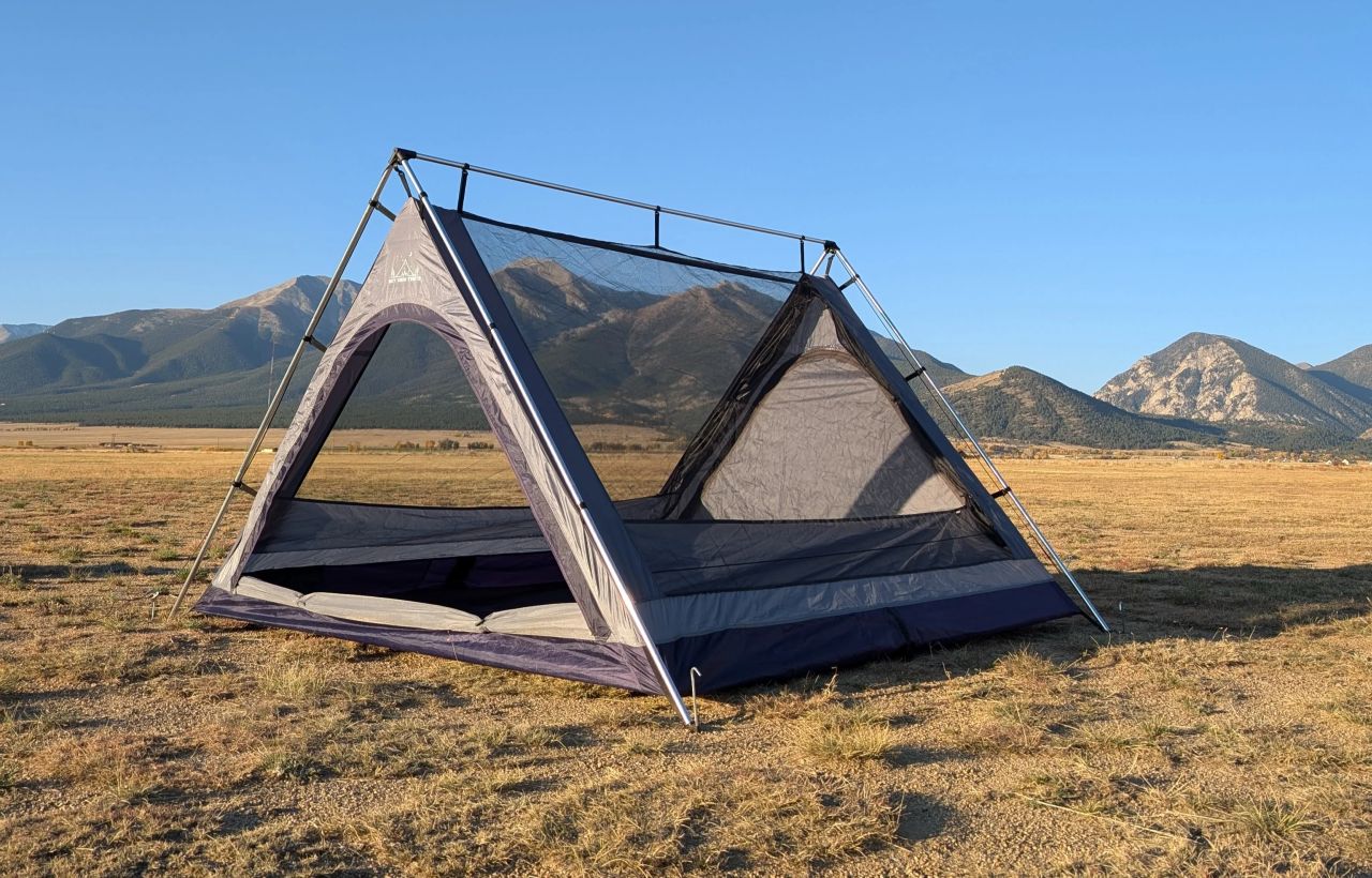Sky View Backpacker tent