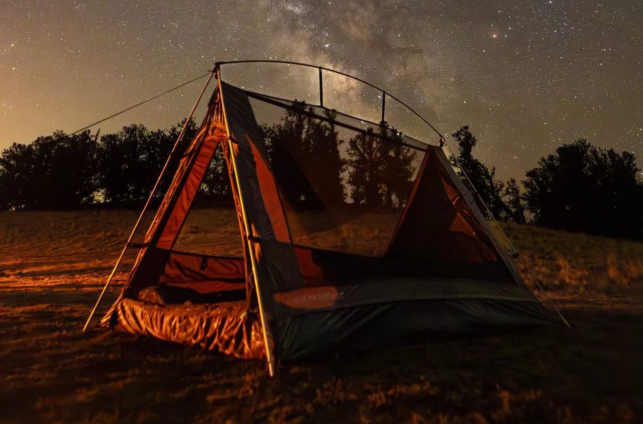 Sky View Backpacker tent