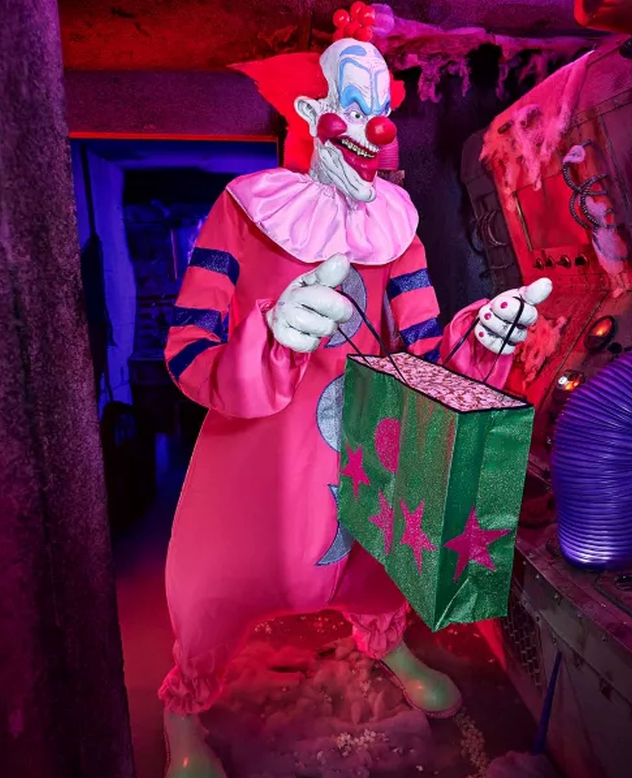 Slim Animatronic from Killer Klowns from Outer Space