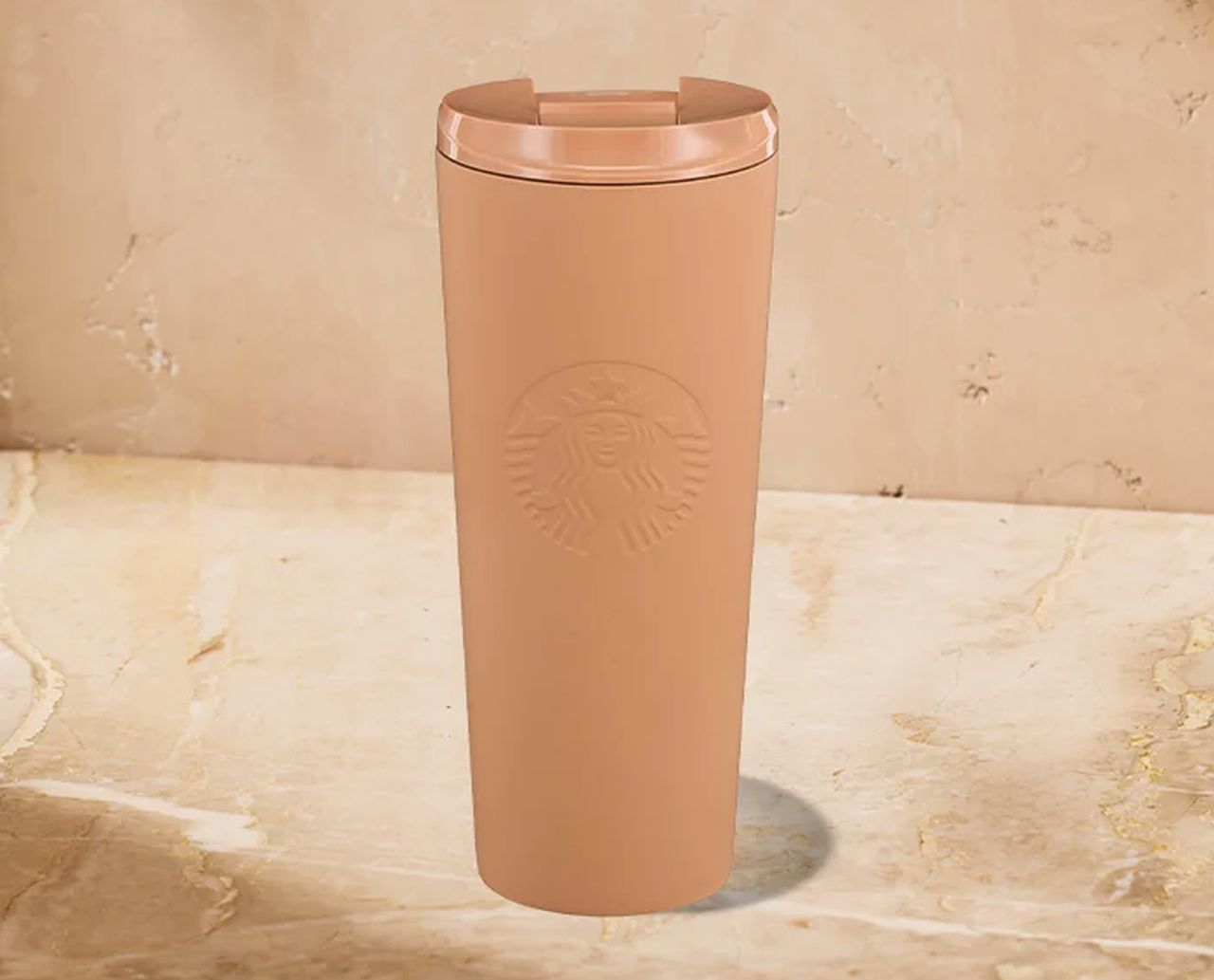 Soft Orange Tumbler (16oz)
