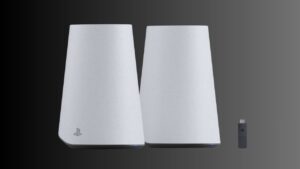 Sony Interactive Entertainment’s Pulse Elevate Wireless Speakers are Designed for Desktop Gaming