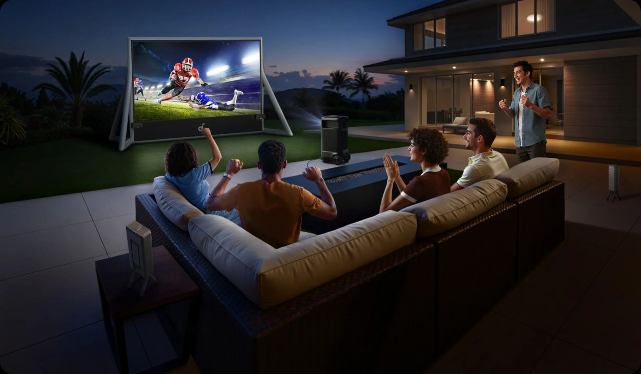 Soundcore Nebula X1 Pro Projector