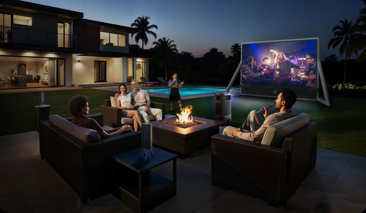 Soundcore Nebula X1 Pro Projector