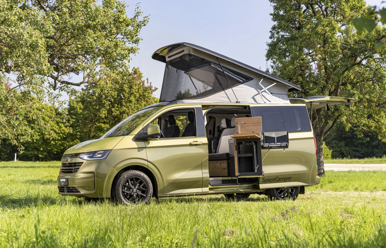 SpaceCamper Classic Caravelle Campervan