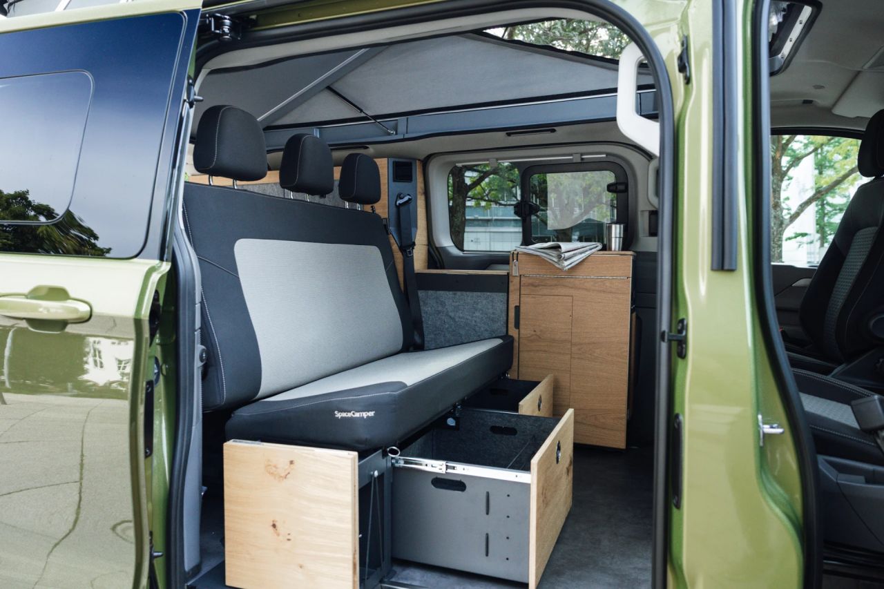 SpaceCamper Classic Caravelle Campervan