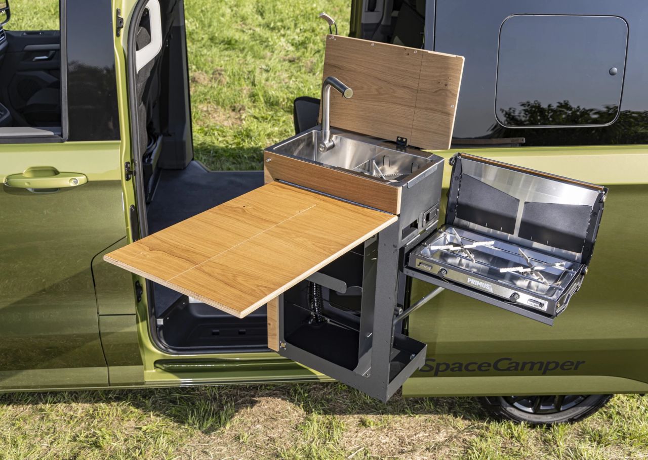 SpaceCamper Classic Caravelle Campervan