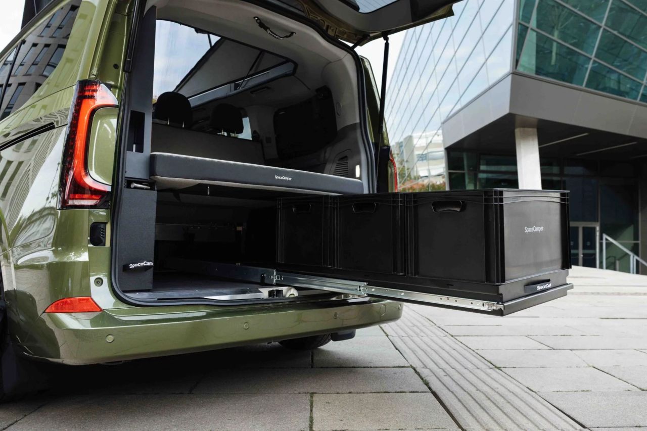 SpaceCamper Classic Caravelle Campervan