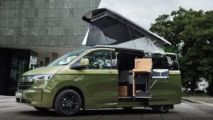SpaceCamper Classic Caravelle Campervan